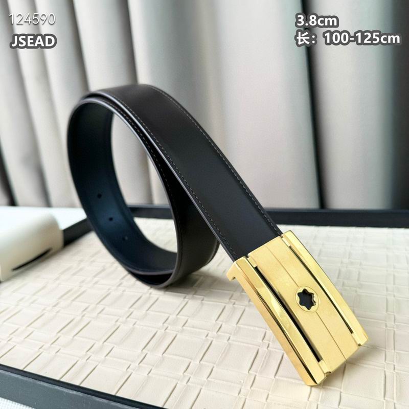 Montblanc belt 35mmX100-125cm 8L27